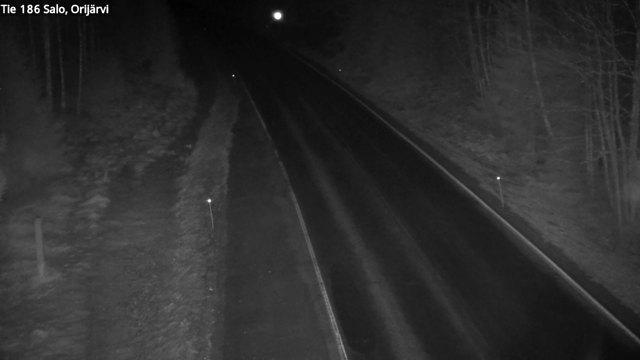 Kelikamerat Kuva Tie 186 Salo, Orijärvi, Salo, Varsinais-Suomi