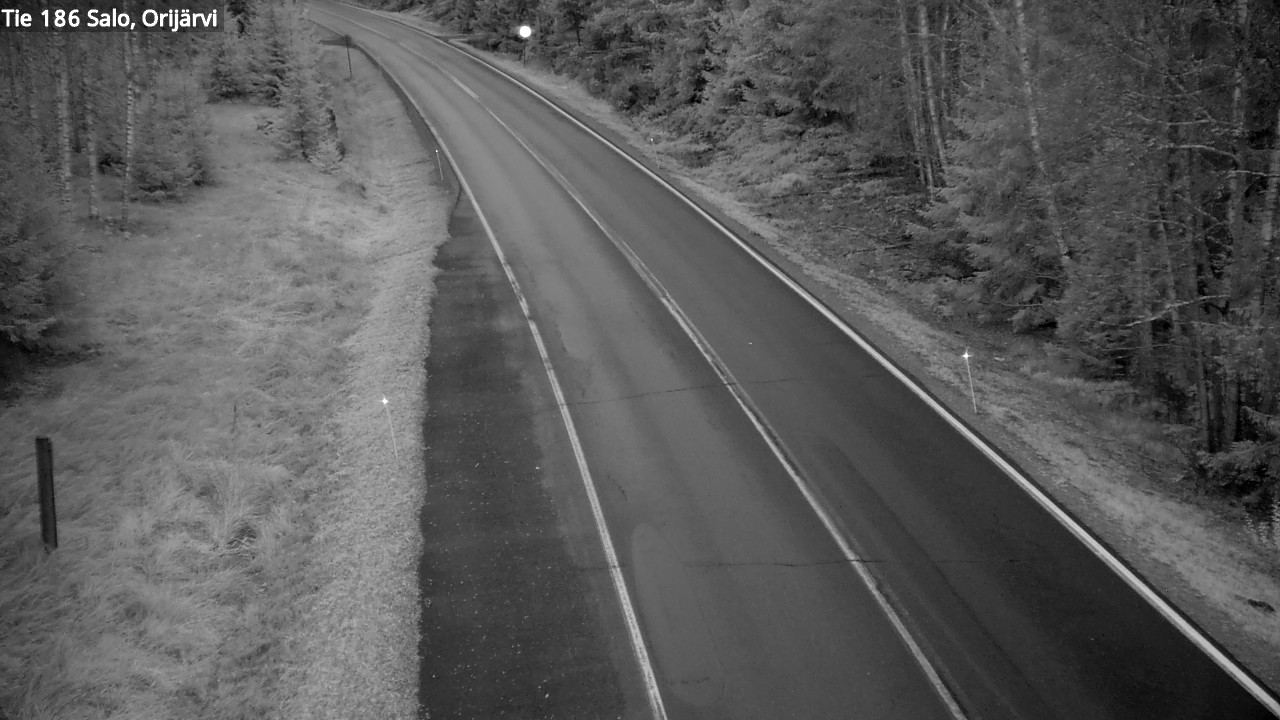Kelikamerat Kuva Tie 186 Salo, Orijärvi, Salo, Varsinais-Suomi