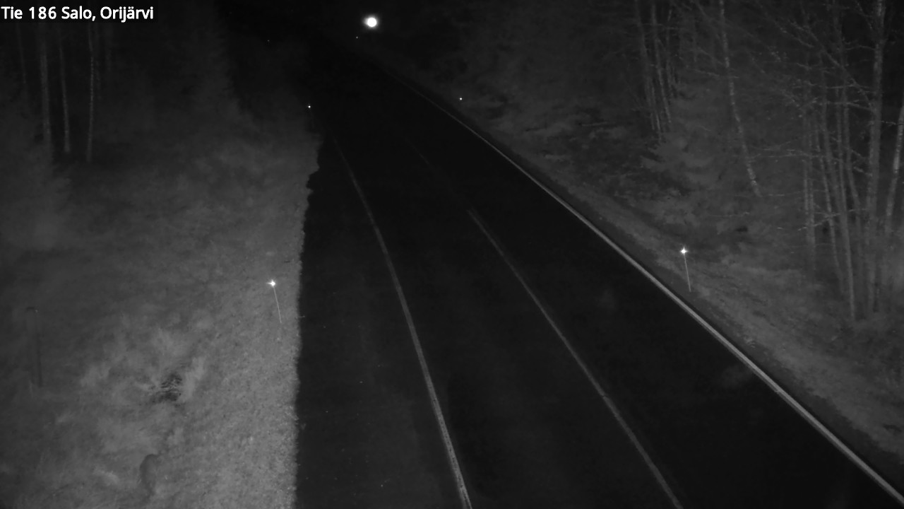 Kelikamerat Kuva Tie 186 Salo, Orijärvi, Salo, Varsinais-Suomi