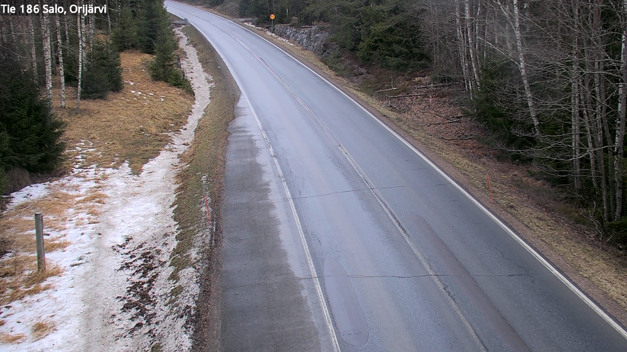 Kelikamerat Kuva Tie 186 Salo, Orijärvi, Salo, Varsinais-Suomi
