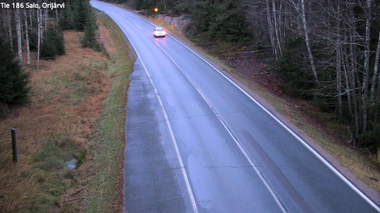 Kelikamerat Kuva Tie 186 Salo, Orijärvi, Salo, Varsinais-Suomi
