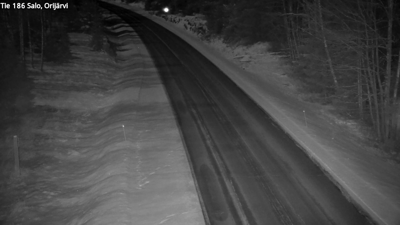 Kelikamerat Kuva Tie 186 Salo, Orijärvi, Salo, Varsinais-Suomi