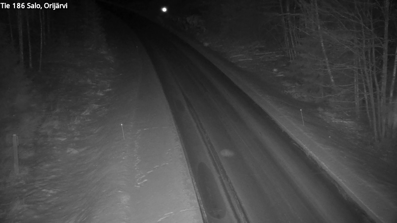 Kelikamerat Kuva Tie 186 Salo, Orijärvi, Salo, Varsinais-Suomi