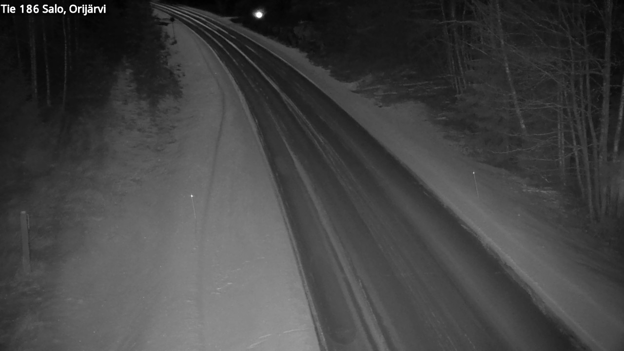 Kelikamerat Kuva Tie 186 Salo, Orijärvi, Salo, Varsinais-Suomi