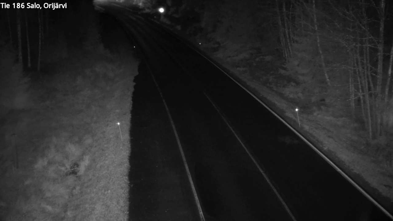 Kelikamerat Kuva Tie 186 Salo, Orijärvi, Salo, Varsinais-Suomi