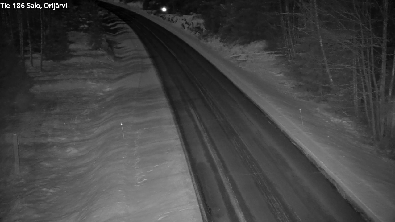 Kelikamerat Kuva Tie 186 Salo, Orijärvi, Salo, Varsinais-Suomi