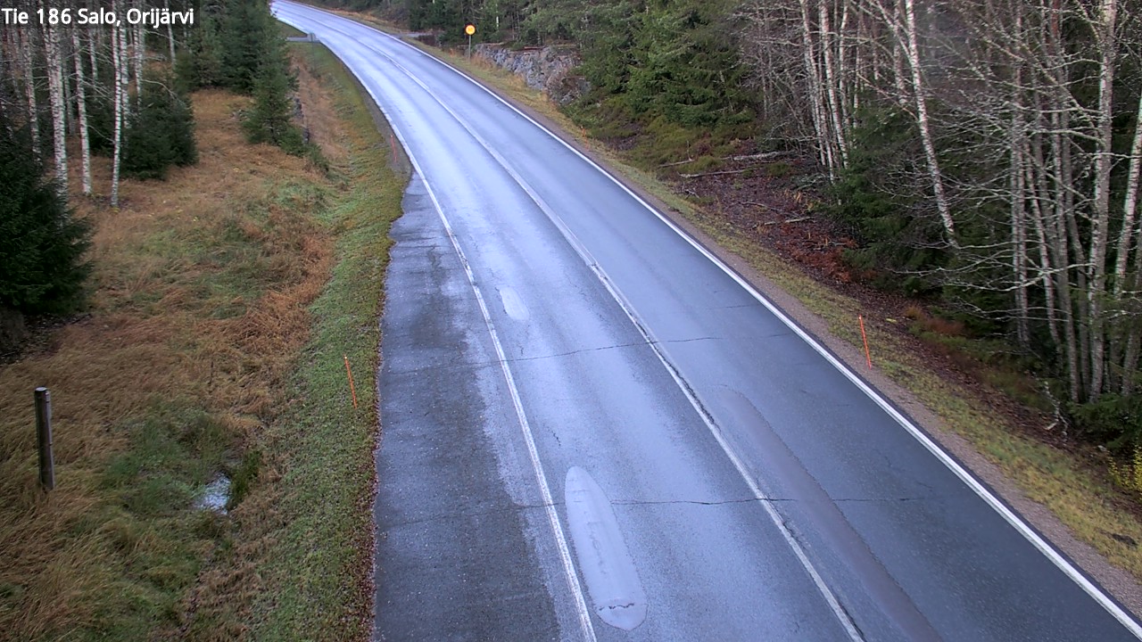 Kelikamerat Kuva Tie 186 Salo, Orijärvi, Salo, Varsinais-Suomi