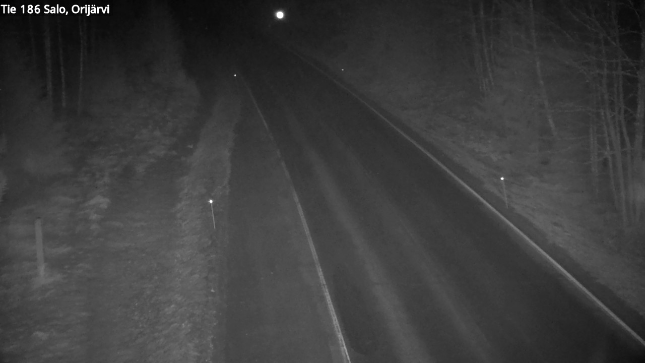 Kelikamerat Kuva Tie 186 Salo, Orijärvi, Salo, Varsinais-Suomi