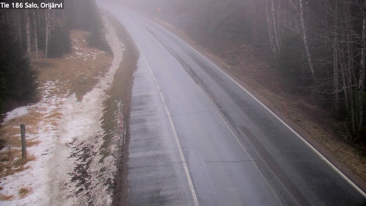 Kelikamerat Kuva Tie 186 Salo, Orijärvi, Salo, Varsinais-Suomi