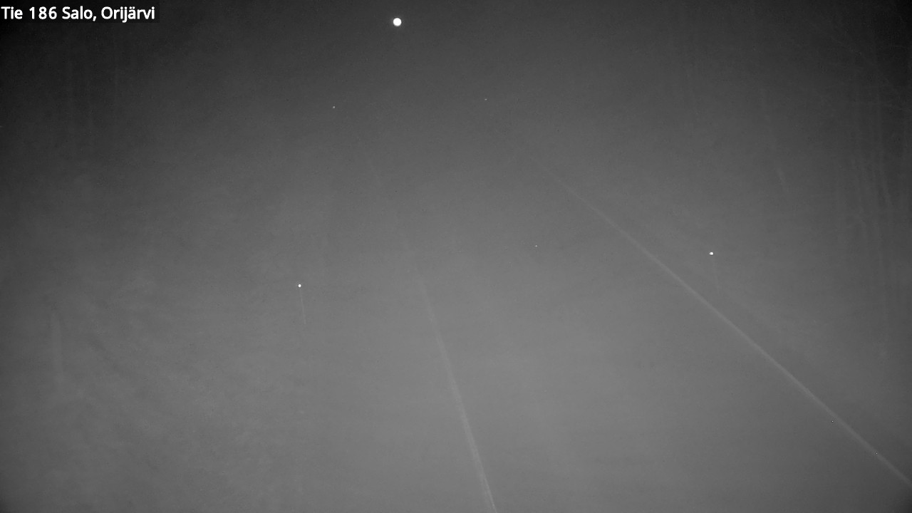 Kelikamerat Kuva Tie 186 Salo, Orijärvi, Salo, Varsinais-Suomi