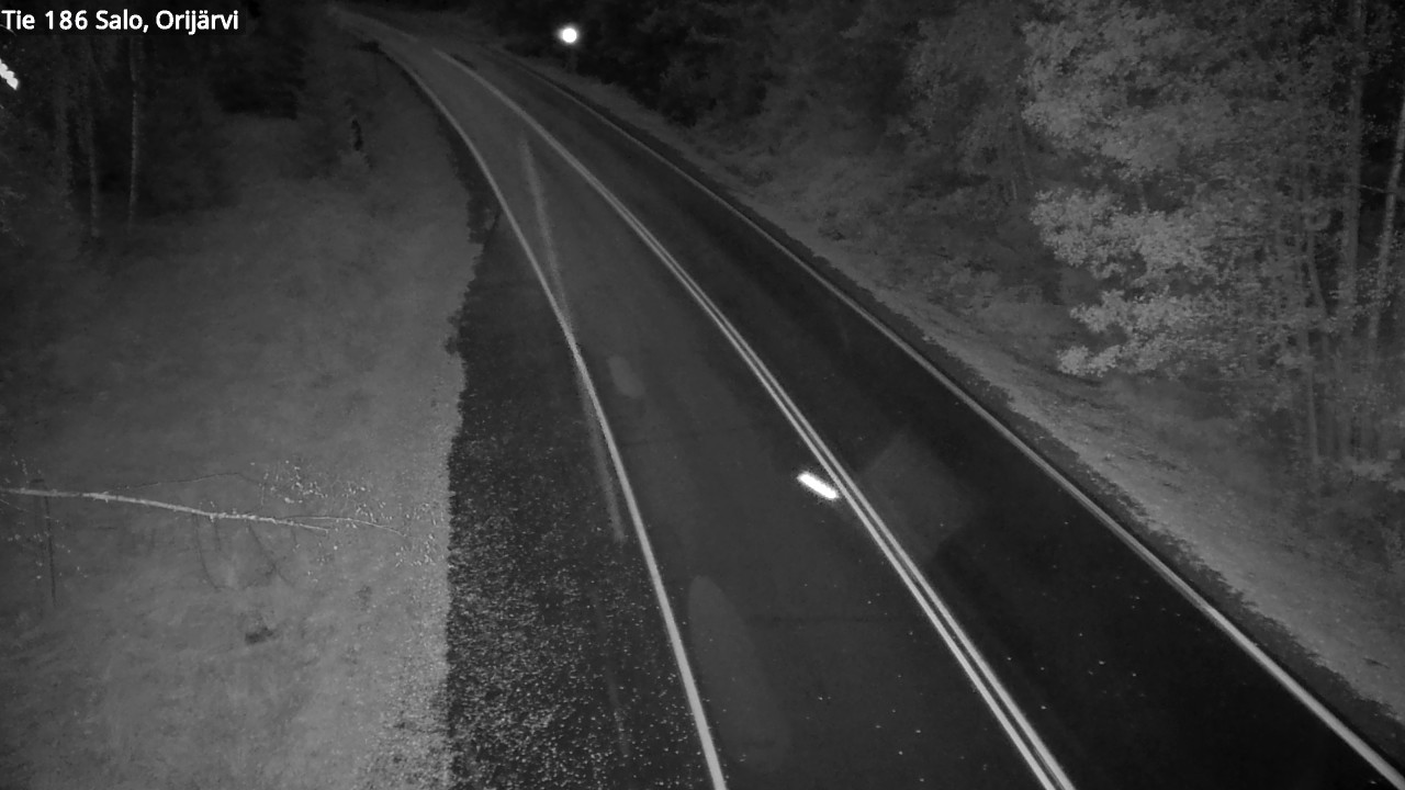 Weather Camera Image Väg 186 Salo, Orijärvi, Salo, Varsinais-Suomi