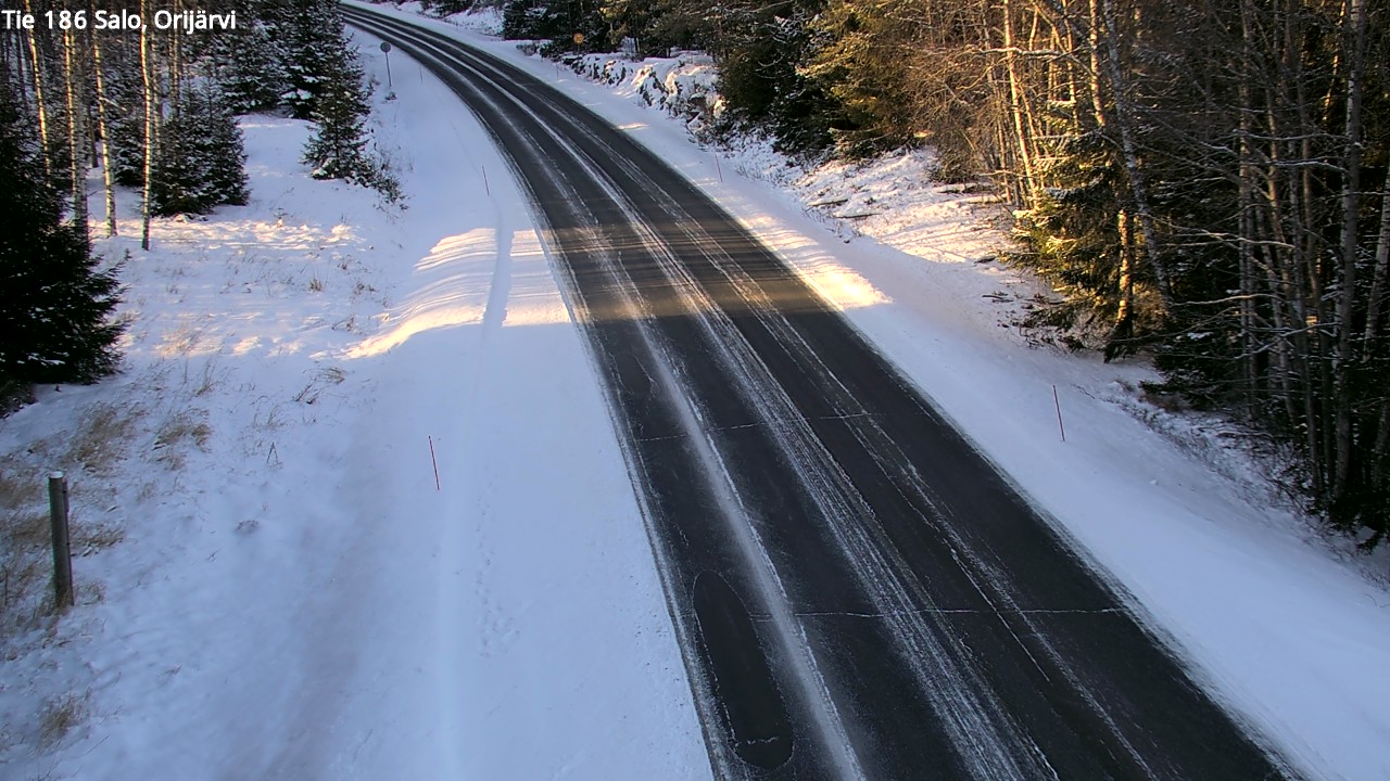 Kelikamerat Kuva Tie 186 Salo, Orijärvi, Salo, Varsinais-Suomi