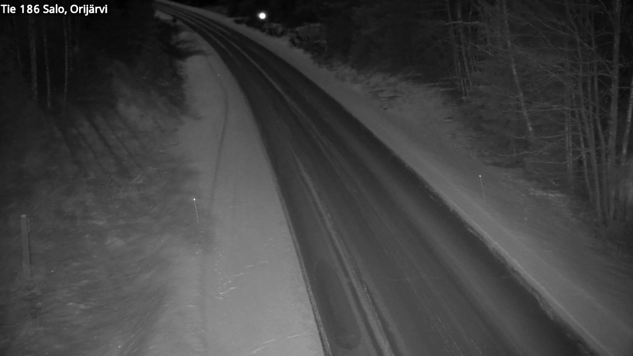 Kelikamerat Kuva Tie 186 Salo, Orijärvi, Salo, Varsinais-Suomi