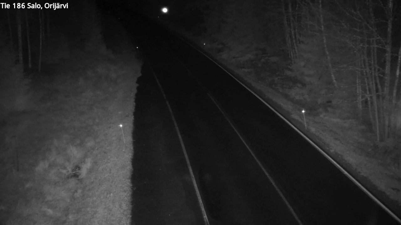 Kelikamerat Kuva Tie 186 Salo, Orijärvi, Salo, Varsinais-Suomi