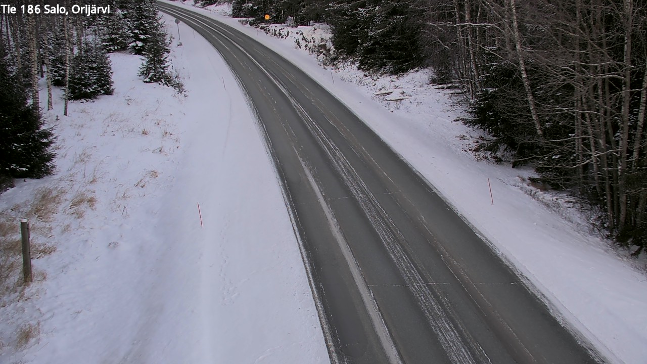 Kelikamerat Kuva Tie 186 Salo, Orijärvi, Salo, Varsinais-Suomi