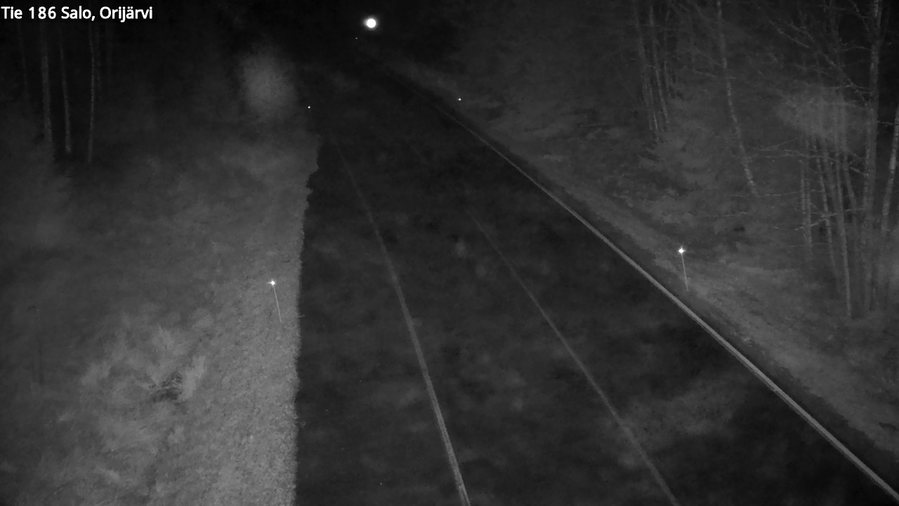 Kelikamerat Kuva Tie 186 Salo, Orijärvi, Salo, Varsinais-Suomi