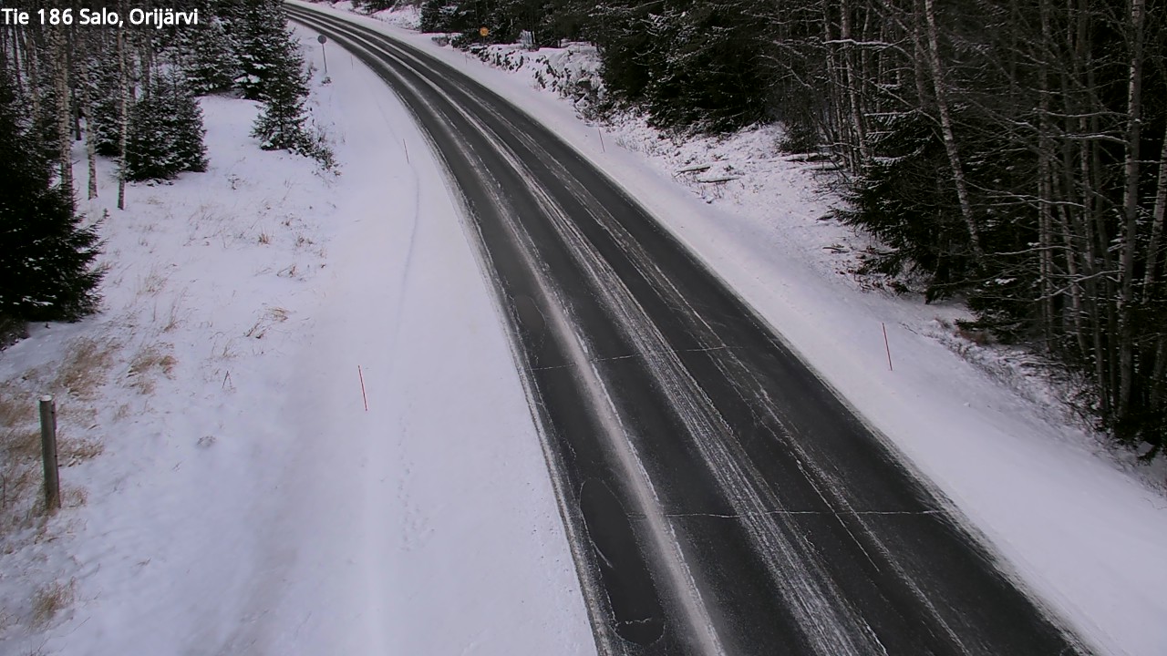 Kelikamerat Kuva Tie 186 Salo, Orijärvi, Salo, Varsinais-Suomi