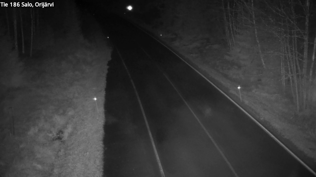 Kelikamerat Kuva Tie 186 Salo, Orijärvi, Salo, Varsinais-Suomi