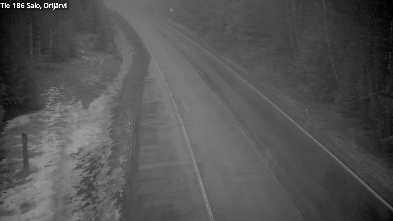 Kelikamerat Kuva Tie 186 Salo, Orijärvi, Salo, Varsinais-Suomi