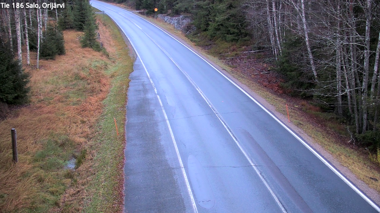 Kelikamerat Kuva Tie 186 Salo, Orijärvi, Salo, Varsinais-Suomi