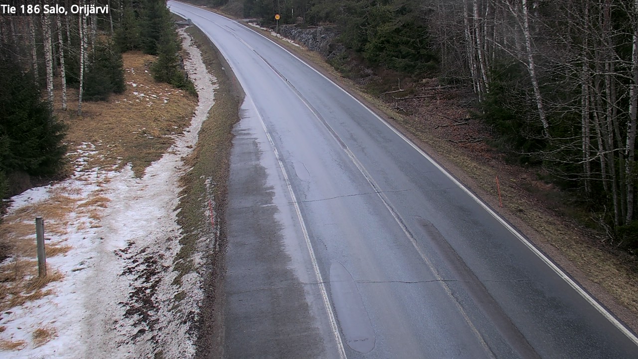 Kelikamerat Kuva Tie 186 Salo, Orijärvi, Salo, Varsinais-Suomi