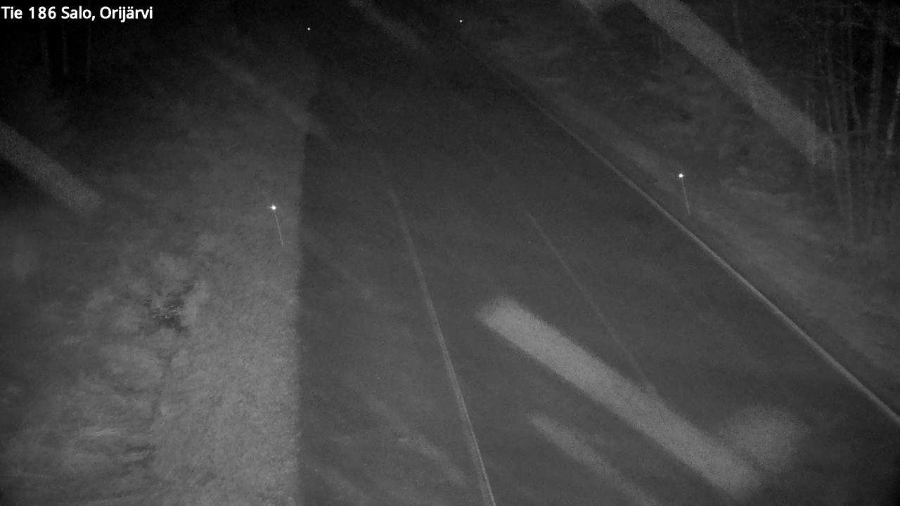 Weather Camera Image Väg 186 Salo, Orijärvi, Salo, Varsinais-Suomi