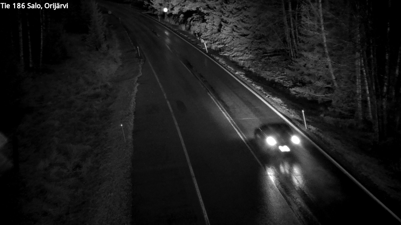 Kelikamerat Kuva Tie 186 Salo, Orijärvi, Salo, Varsinais-Suomi