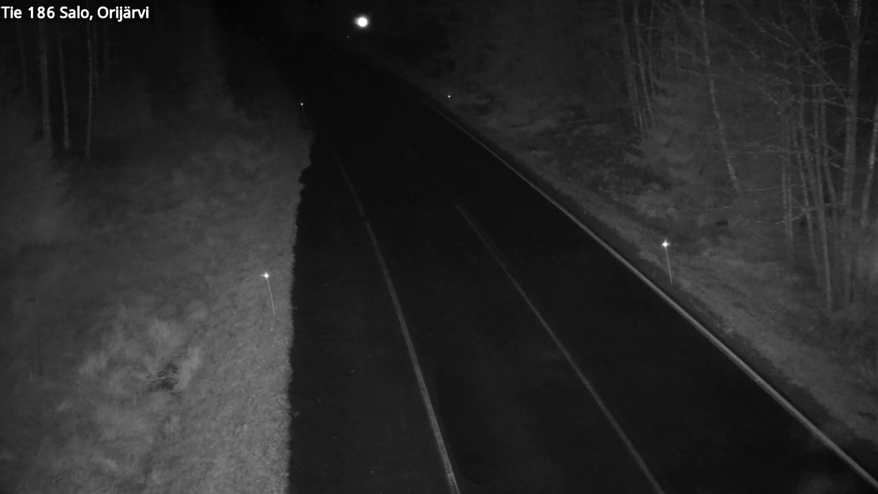 Kelikamerat Kuva Tie 186 Salo, Orijärvi, Salo, Varsinais-Suomi