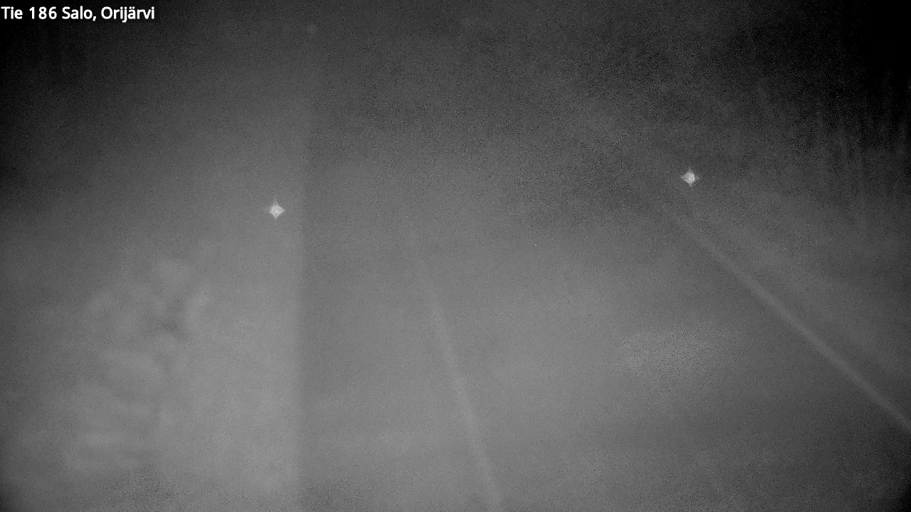 Weather Camera Image Väg 186 Salo, Orijärvi, Salo, Varsinais-Suomi