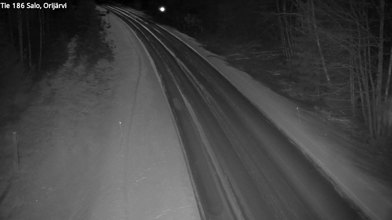 Kelikamerat Kuva Tie 186 Salo, Orijärvi, Salo, Varsinais-Suomi