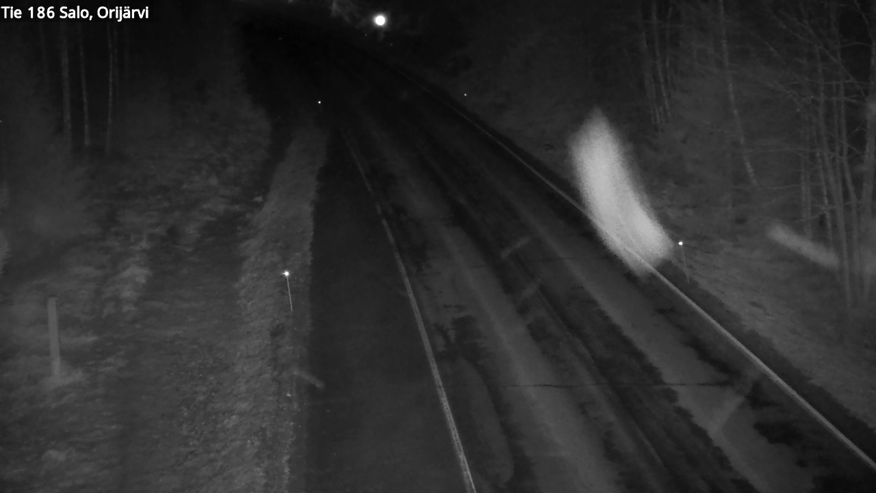 Weather Camera Image Väg 186 Salo, Orijärvi, Salo, Varsinais-Suomi
