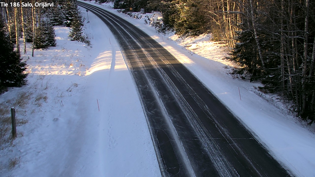 Kelikamerat Kuva Tie 186 Salo, Orijärvi, Salo, Varsinais-Suomi