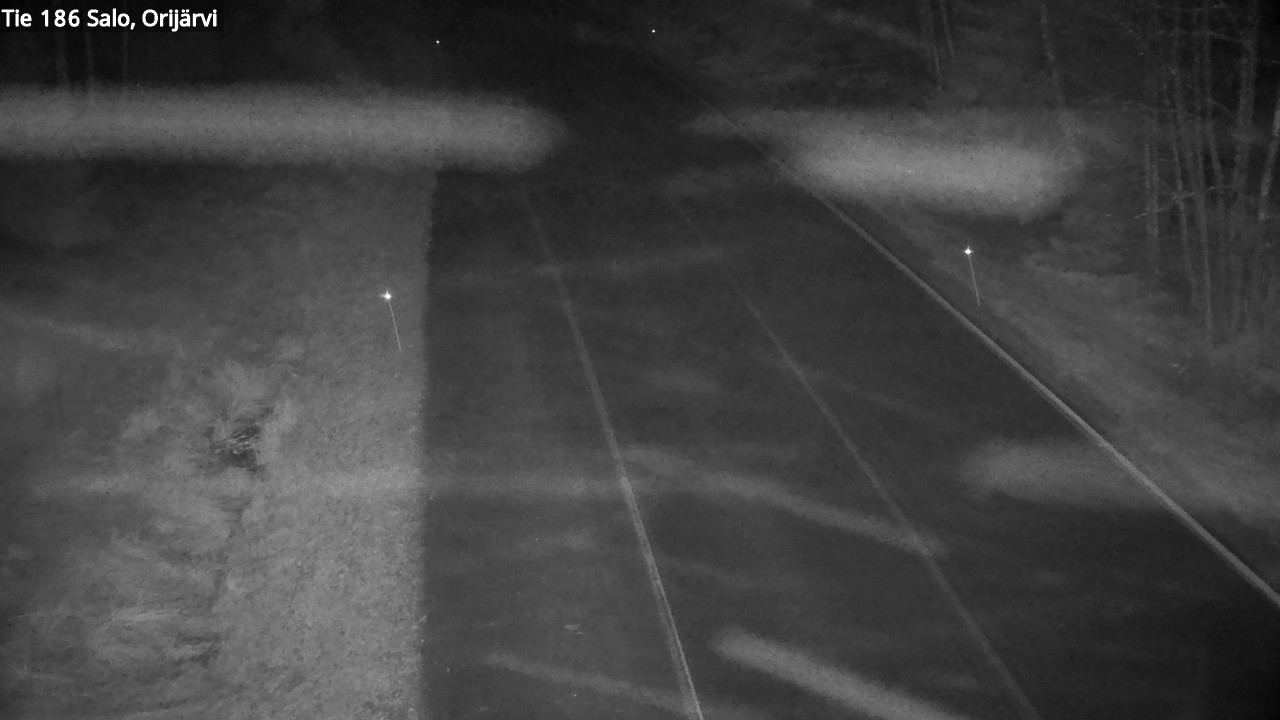 Weather Camera Image Väg 186 Salo, Orijärvi, Salo, Varsinais-Suomi