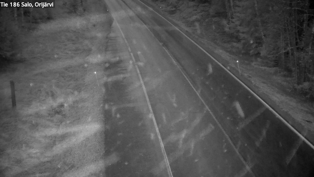 Weather Camera Image Väg 186 Salo, Orijärvi, Salo, Varsinais-Suomi