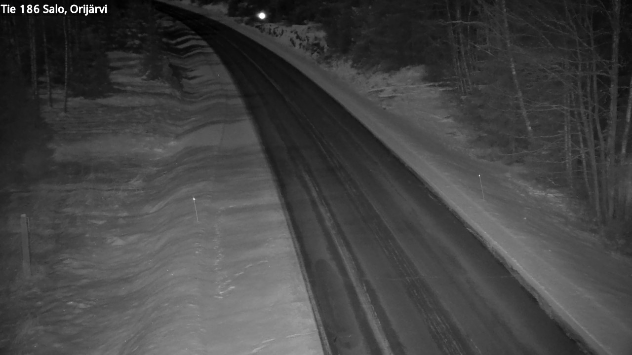 Kelikamerat Kuva Tie 186 Salo, Orijärvi, Salo, Varsinais-Suomi