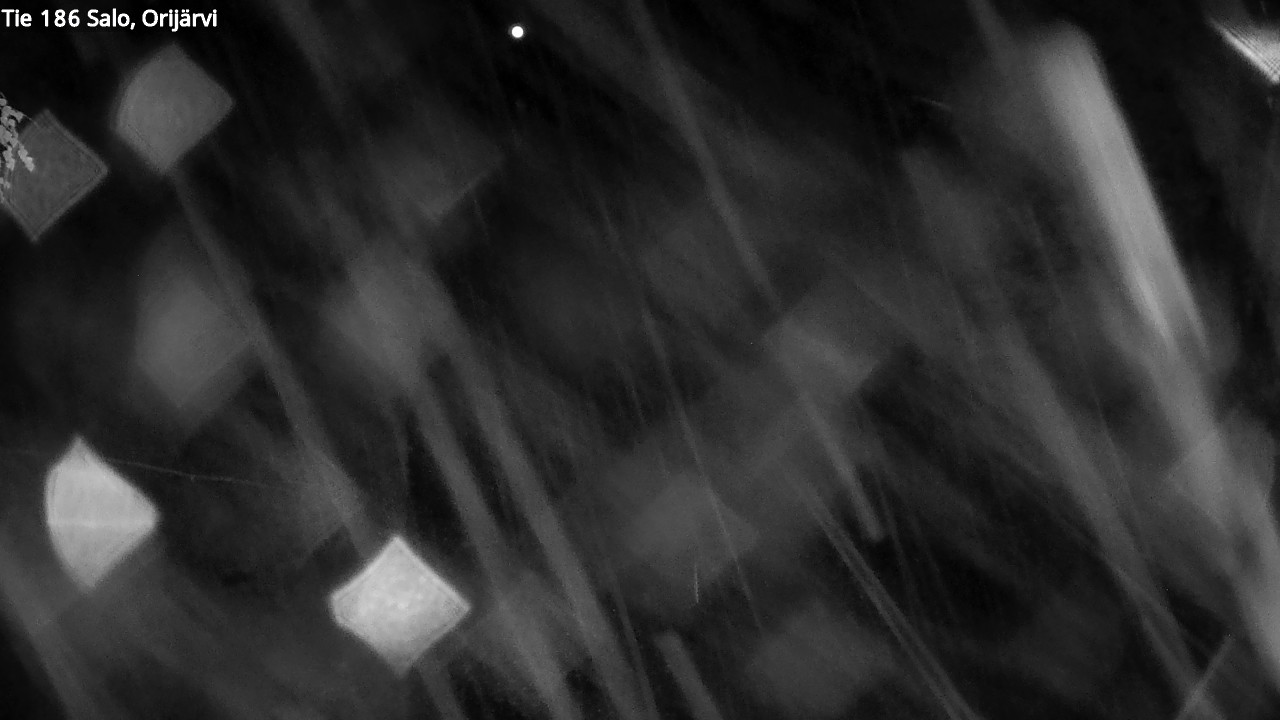 Weather Camera Image Väg 186 Salo, Orijärvi, Salo, Varsinais-Suomi