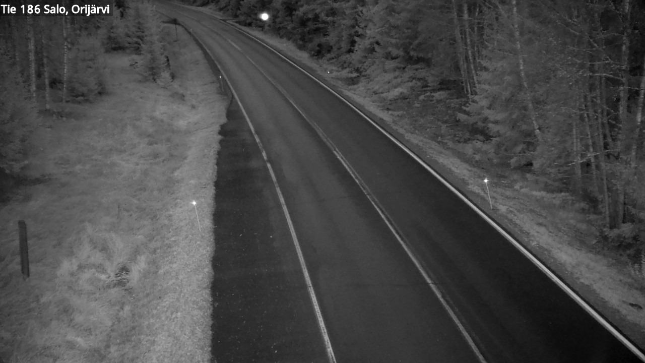 Kelikamerat Kuva Tie 186 Salo, Orijärvi, Salo, Varsinais-Suomi