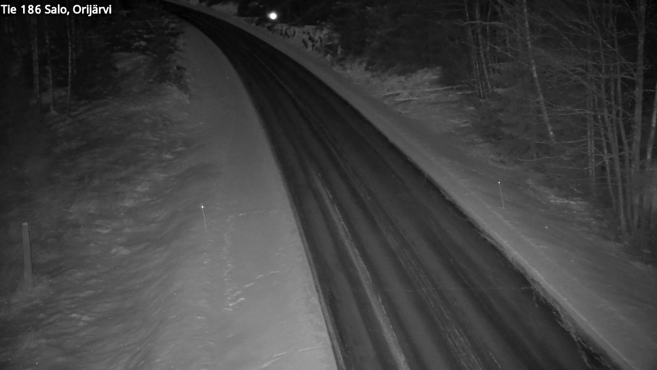 Kelikamerat Kuva Tie 186 Salo, Orijärvi, Salo, Varsinais-Suomi