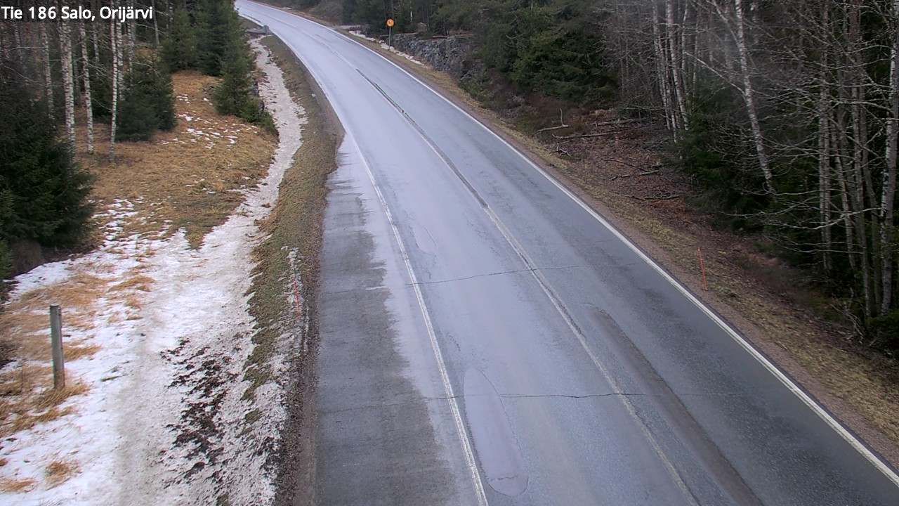 Kelikamerat Kuva Tie 186 Salo, Orijärvi, Salo, Varsinais-Suomi