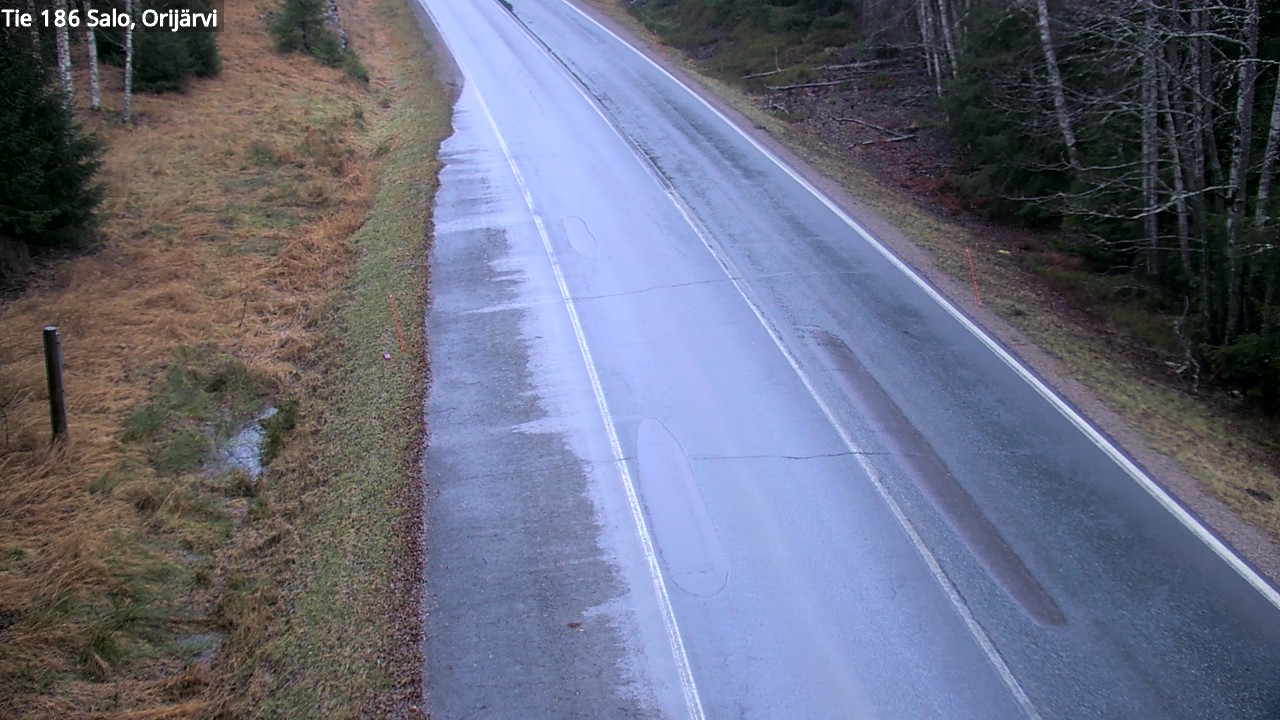 Weather Camera Image Väg 186 Salo, Orijärvi, Salo, Varsinais-Suomi