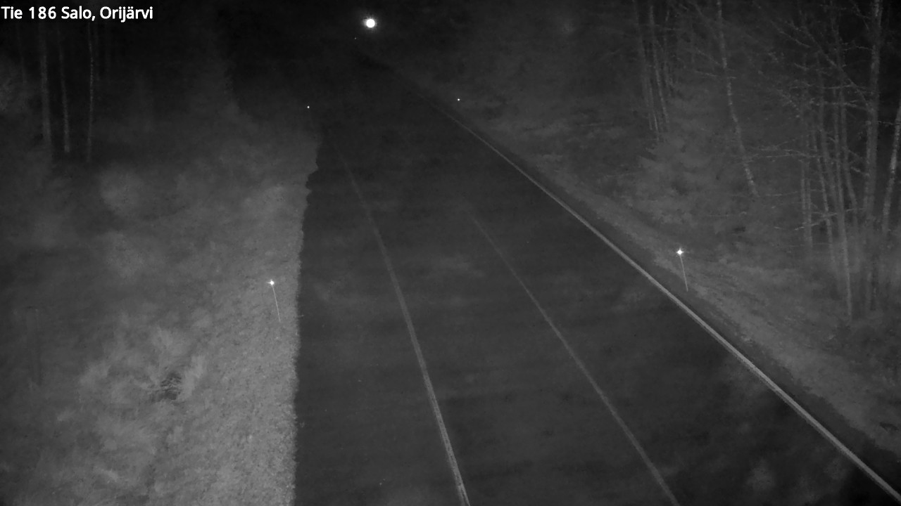 Kelikamerat Kuva Tie 186 Salo, Orijärvi, Salo, Varsinais-Suomi