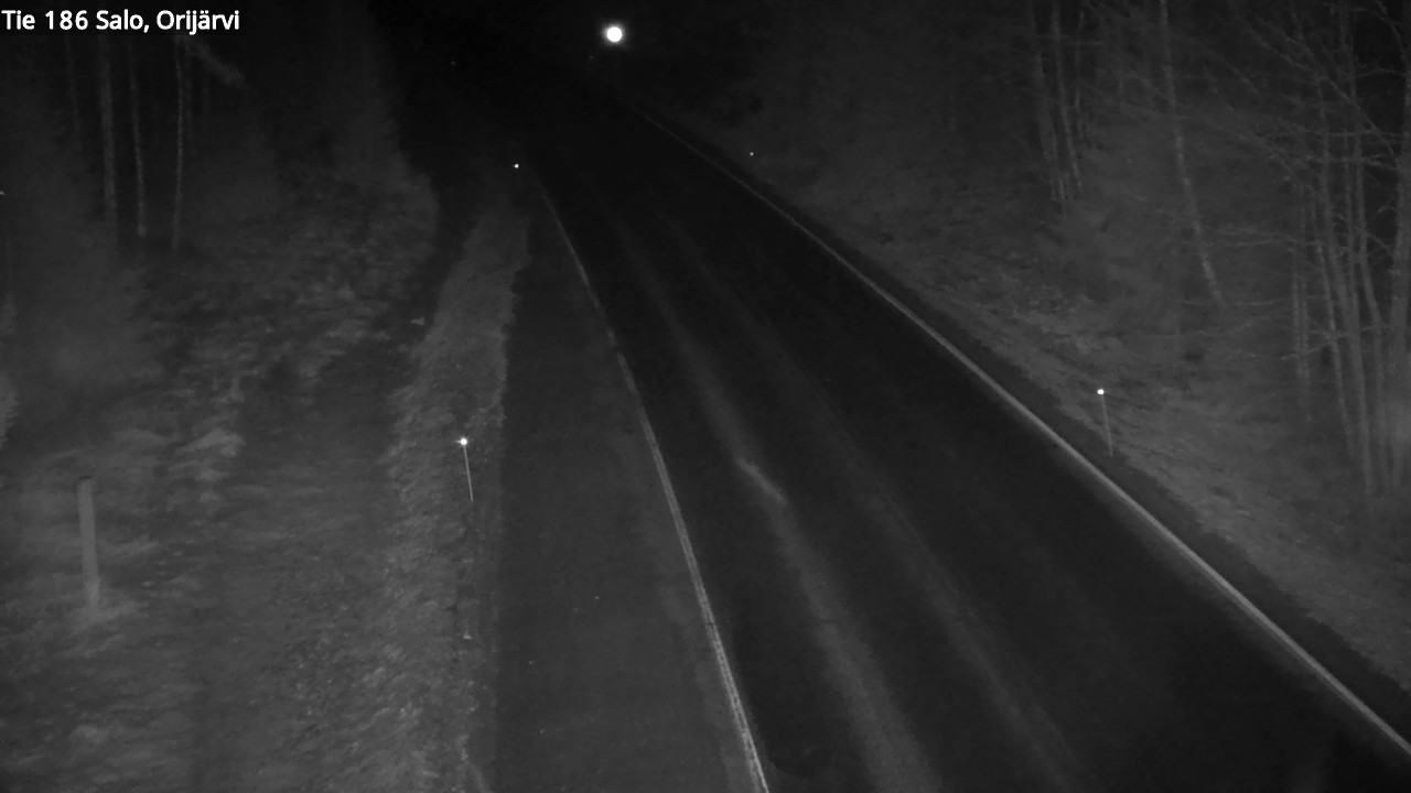 Kelikamerat Kuva Tie 186 Salo, Orijärvi, Salo, Varsinais-Suomi