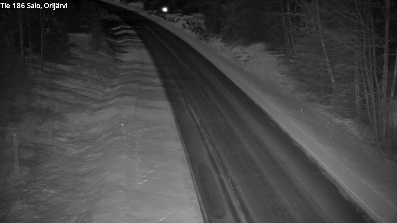 Kelikamerat Kuva Tie 186 Salo, Orijärvi, Salo, Varsinais-Suomi