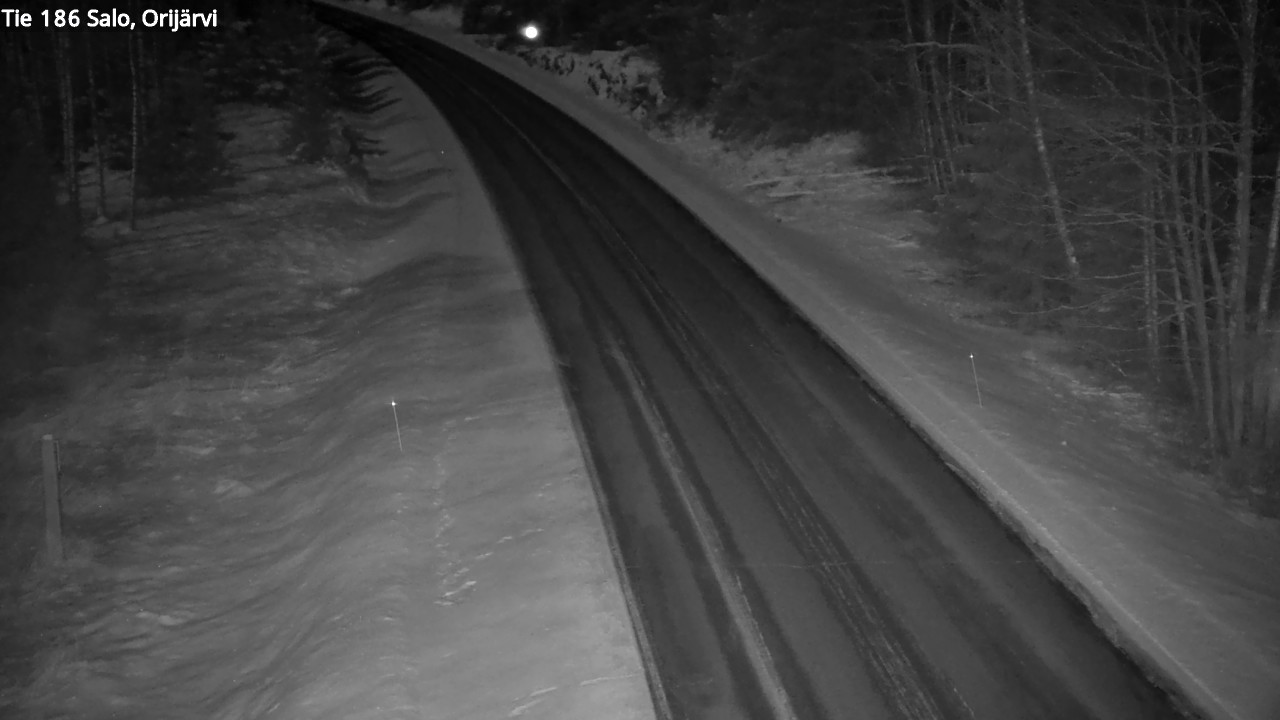 Kelikamerat Kuva Tie 186 Salo, Orijärvi, Salo, Varsinais-Suomi