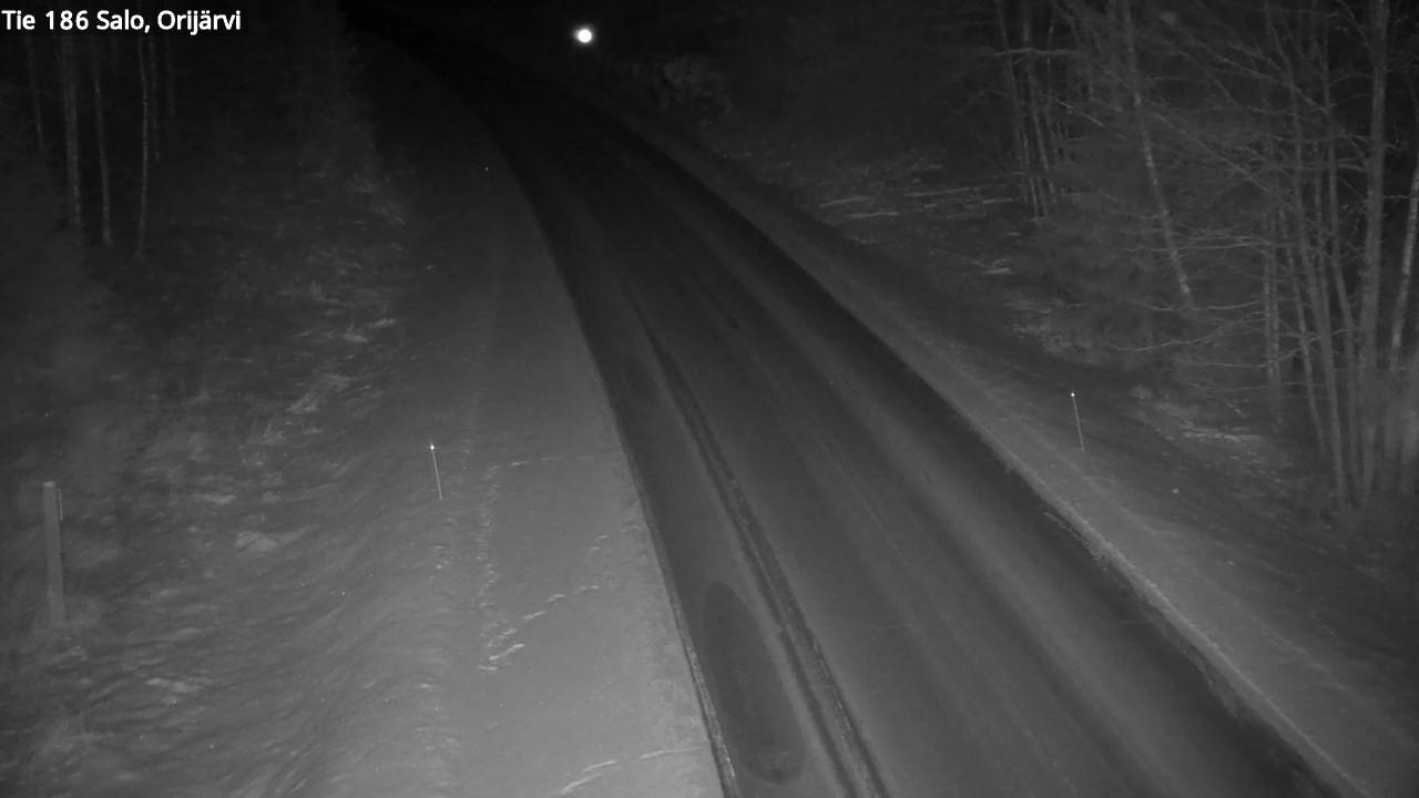 Kelikamerat Kuva Tie 186 Salo, Orijärvi, Salo, Varsinais-Suomi