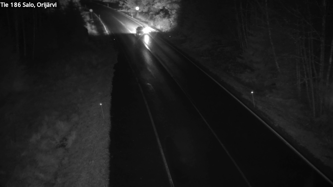 Kelikamerat Kuva Tie 186 Salo, Orijärvi, Salo, Varsinais-Suomi