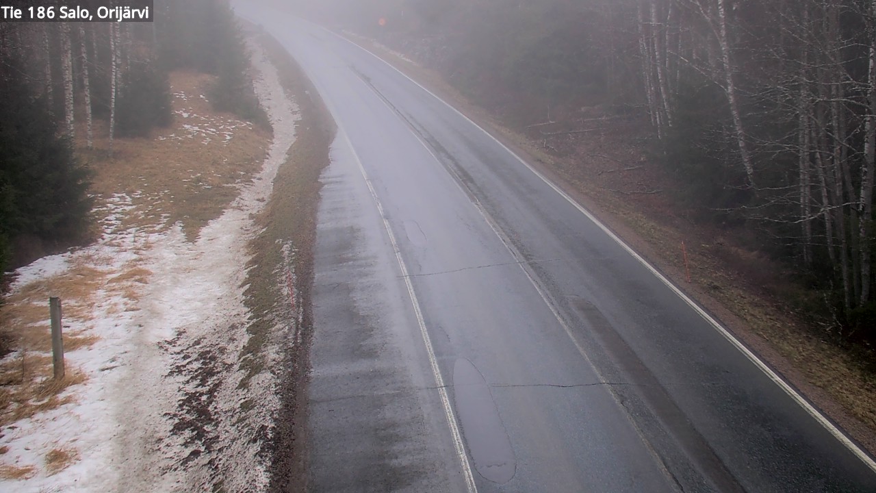 Kelikamerat Kuva Tie 186 Salo, Orijärvi, Salo, Varsinais-Suomi