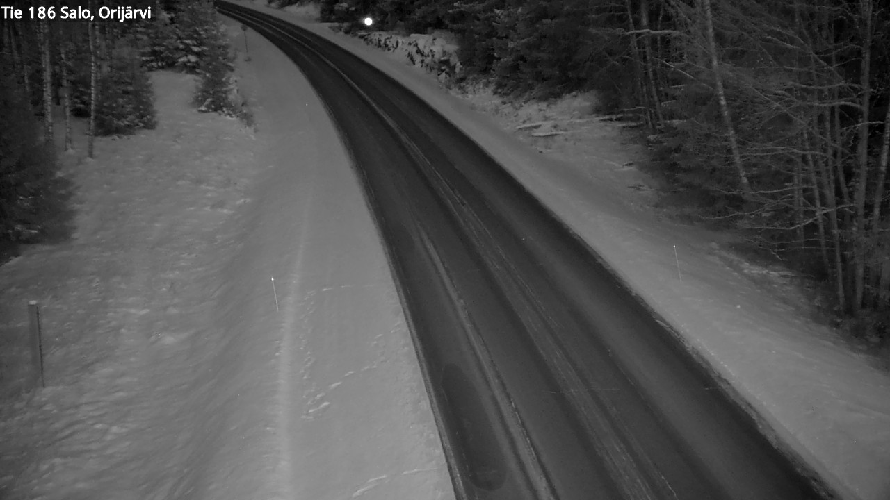 Kelikamerat Kuva Tie 186 Salo, Orijärvi, Salo, Varsinais-Suomi