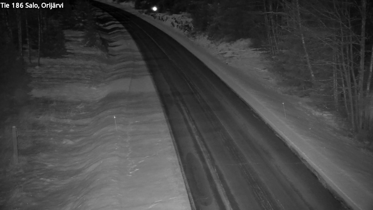 Kelikamerat Kuva Tie 186 Salo, Orijärvi, Salo, Varsinais-Suomi