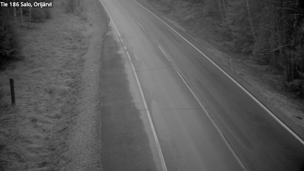 Weather Camera Image Väg 186 Salo, Orijärvi, Salo, Varsinais-Suomi